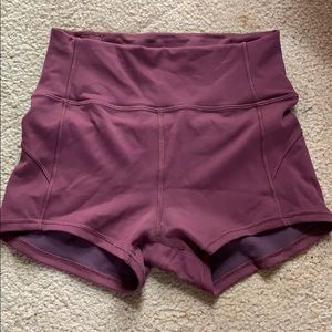 Lululemon In Movement Shorts